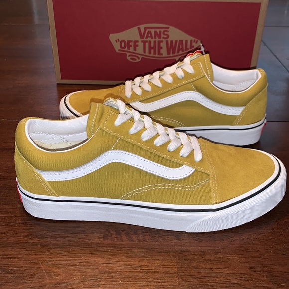 Vans Shoes - Vans Old Skool Olive Oil Suede & Canvas Shoes